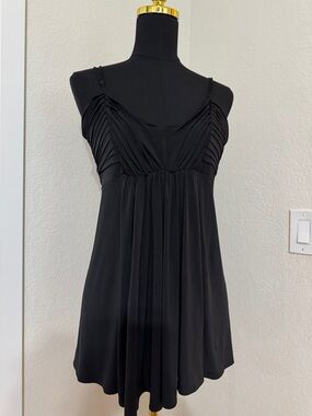 Y2K Black Babydoll Camisole